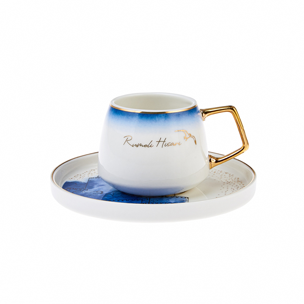 Karaca X İst Collection  istanbul 6 Kişilik Kahve Fincanı Takımı 100 ml görseli 4
