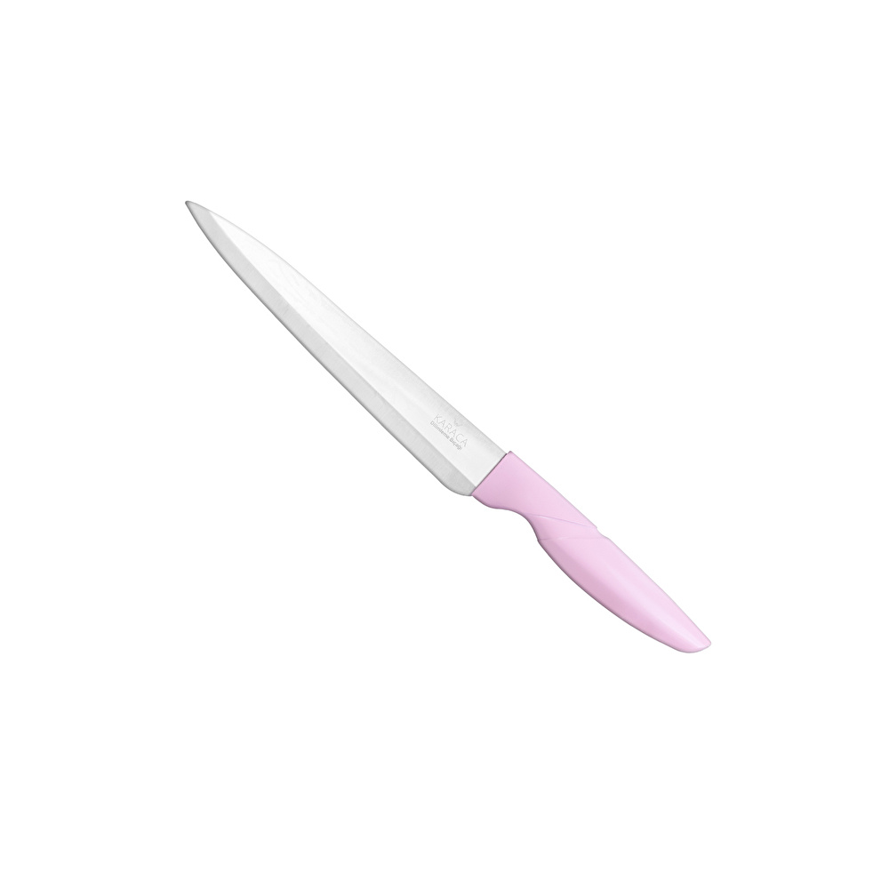 Karaca Retro Pembe 6 Parça Bıçak Seti görseli 10