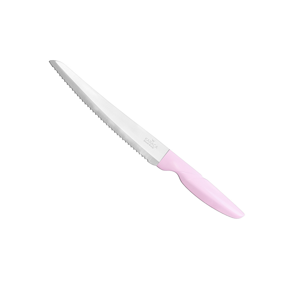 Karaca Retro Pembe 6 Parça Bıçak Seti görseli 11