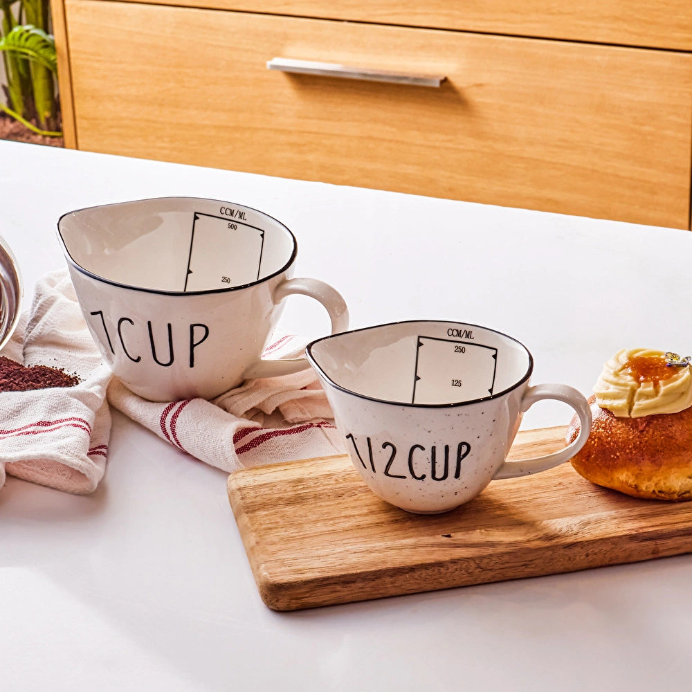 Karaca Veva Ölçü Seti 250/500 ml görseli 1