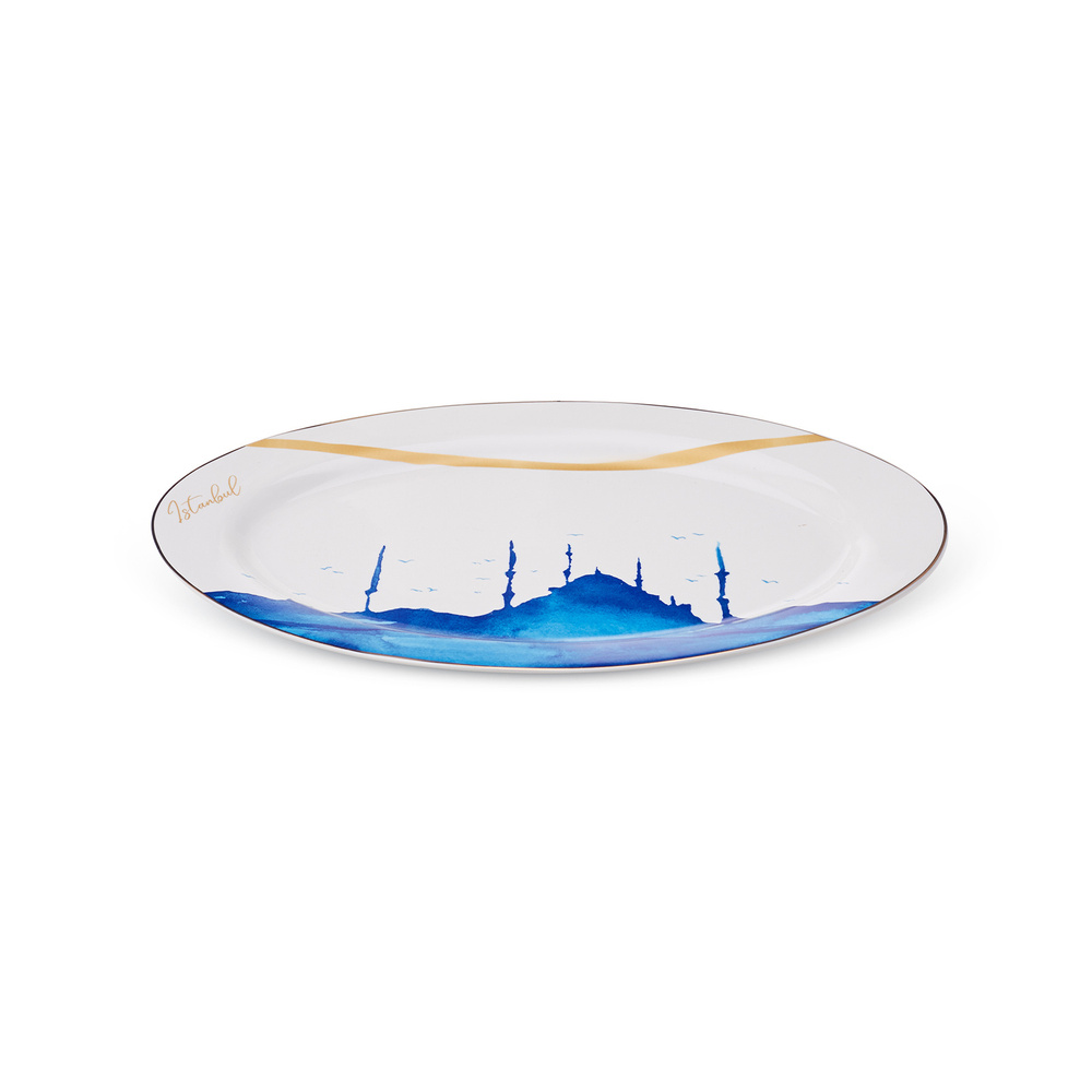 Karaca X İst Collection İstanbul Yarımada Tabak 30 cm görseli 5