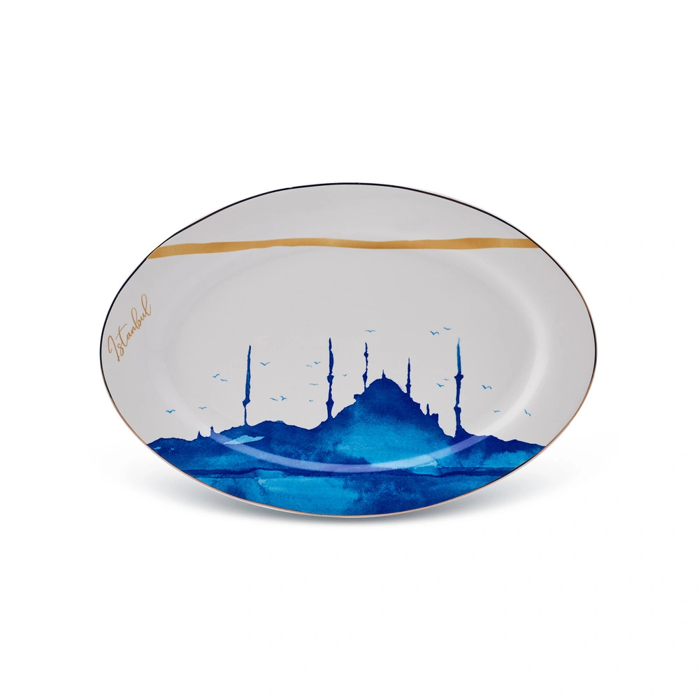 Karaca X İst Collection İstanbul Yarımada Tabak 30 cm görseli 4