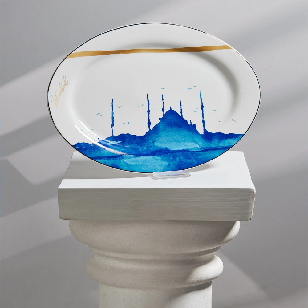 Karaca X İst Collection İstanbul Yarımada Tabak 30 cm görseli 1