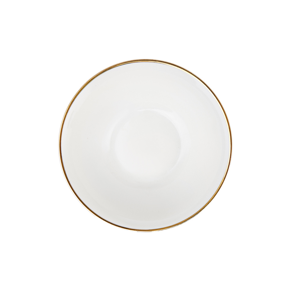 Karaca Elegance Bone Alicia 24 Parça 6 Kişilik Yemek Takımı Gold görseli 7