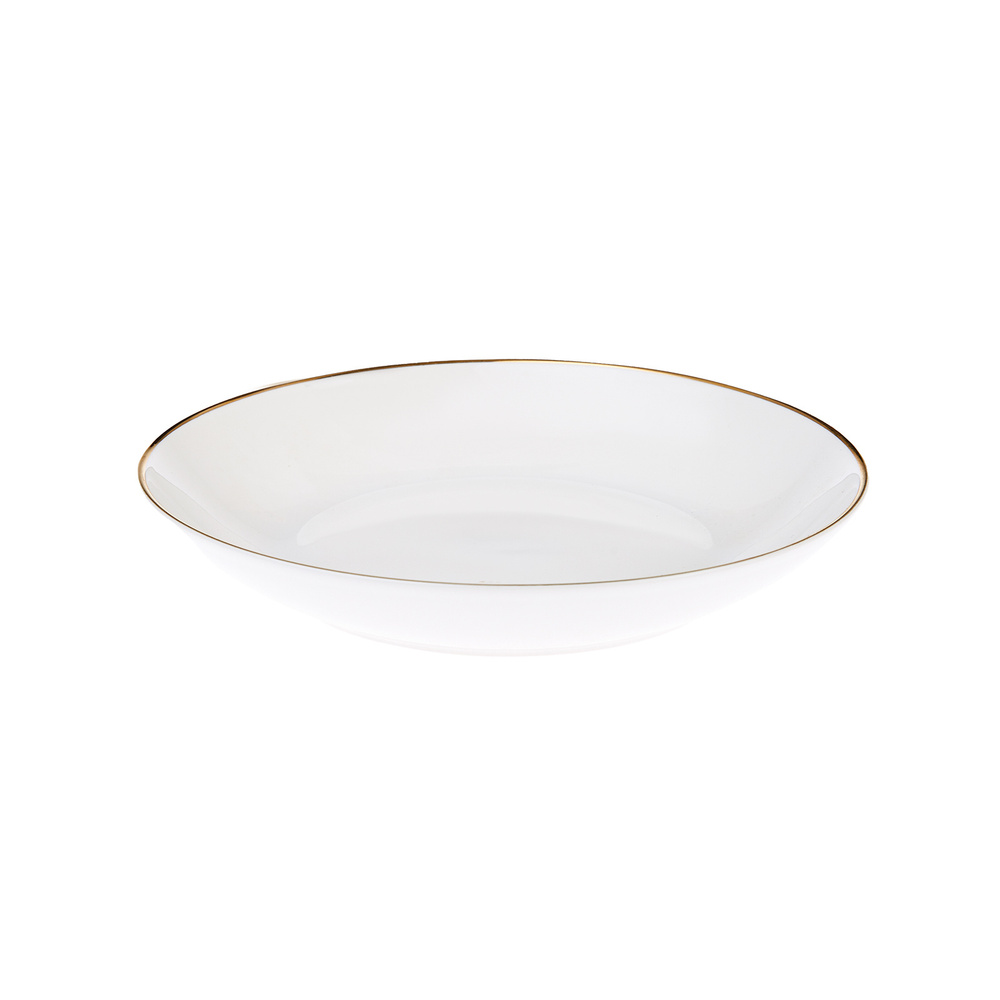 Karaca Elegance Bone Alicia 24 Parça 6 Kişilik Yemek Takımı Gold görseli 8