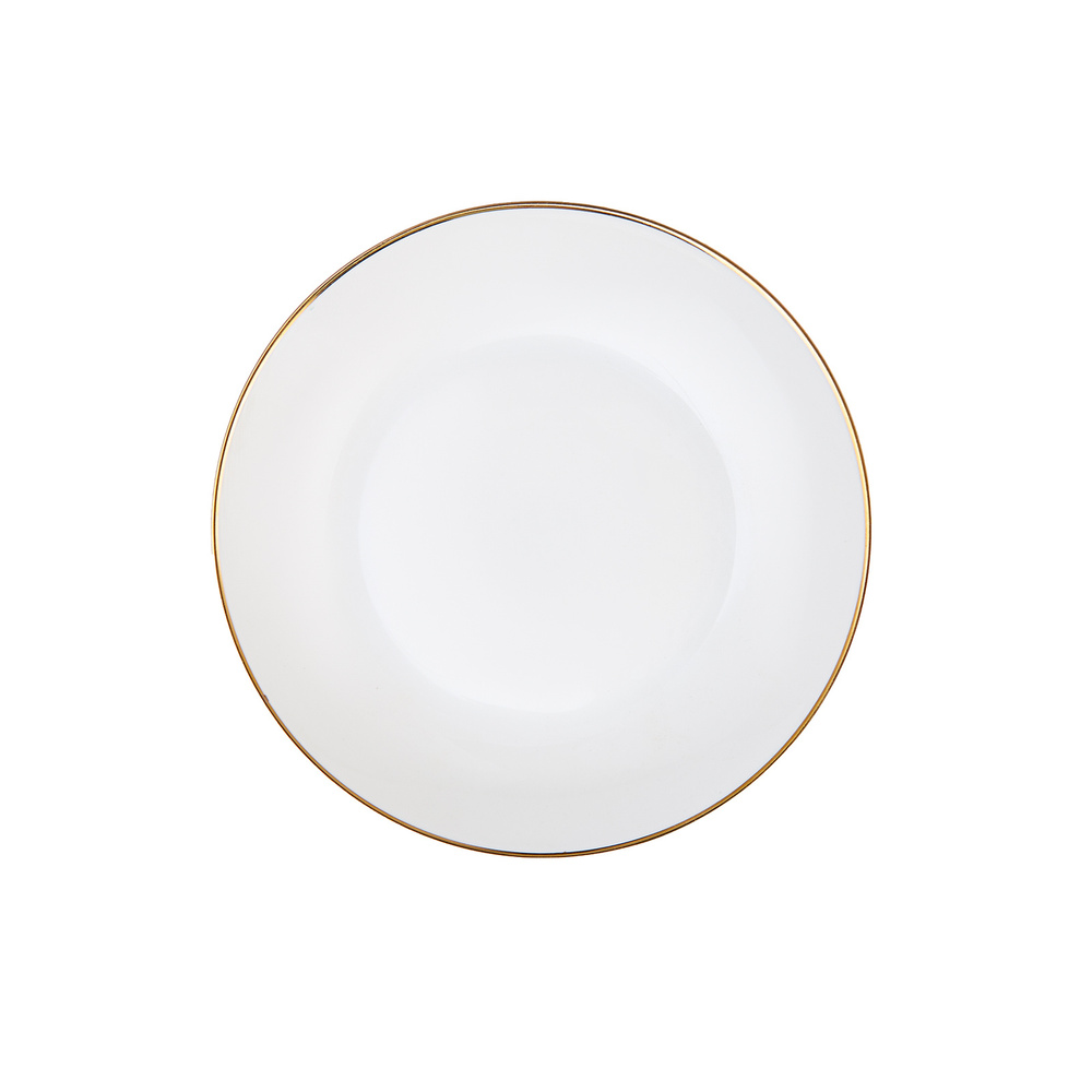 Karaca Elegance Bone Alicia 24 Parça 6 Kişilik Yemek Takımı Gold görseli 9