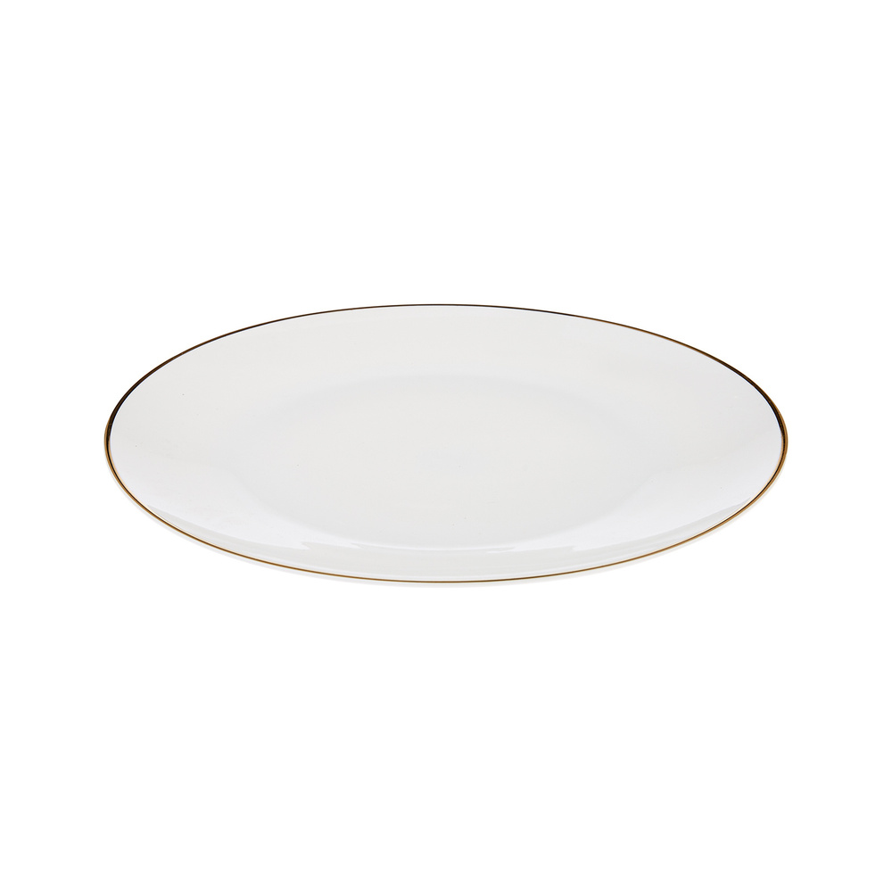 Karaca Elegance Bone Alicia 24 Parça 6 Kişilik Yemek Takımı Gold görseli 12