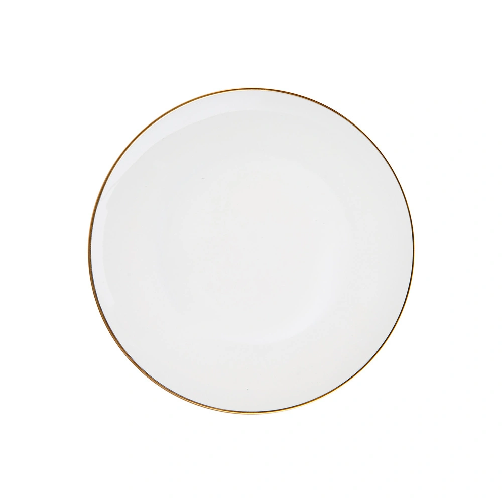 Karaca Elegance Bone Alicia 24 Parça 6 Kişilik Yemek Takımı Gold görseli 13