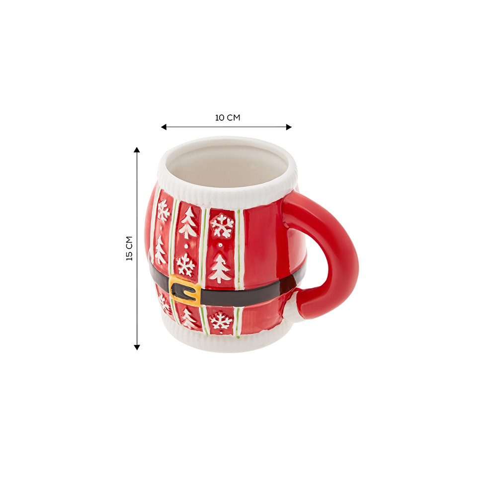 Karaca New Year Jacket Mug 480 ml görseli 2