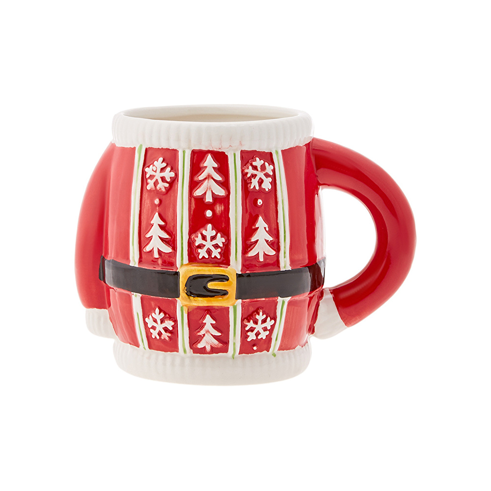 Karaca New Year Jacket Mug 480 ml görseli 8