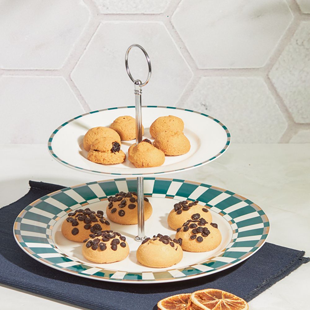 KARACA ARİES YEŞİL KATLI KURABİYELİK görseli 1
