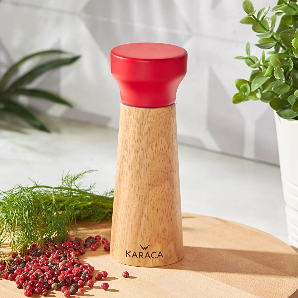 Karaca Arora Baharat Değirmeni 15 cm görseli 1