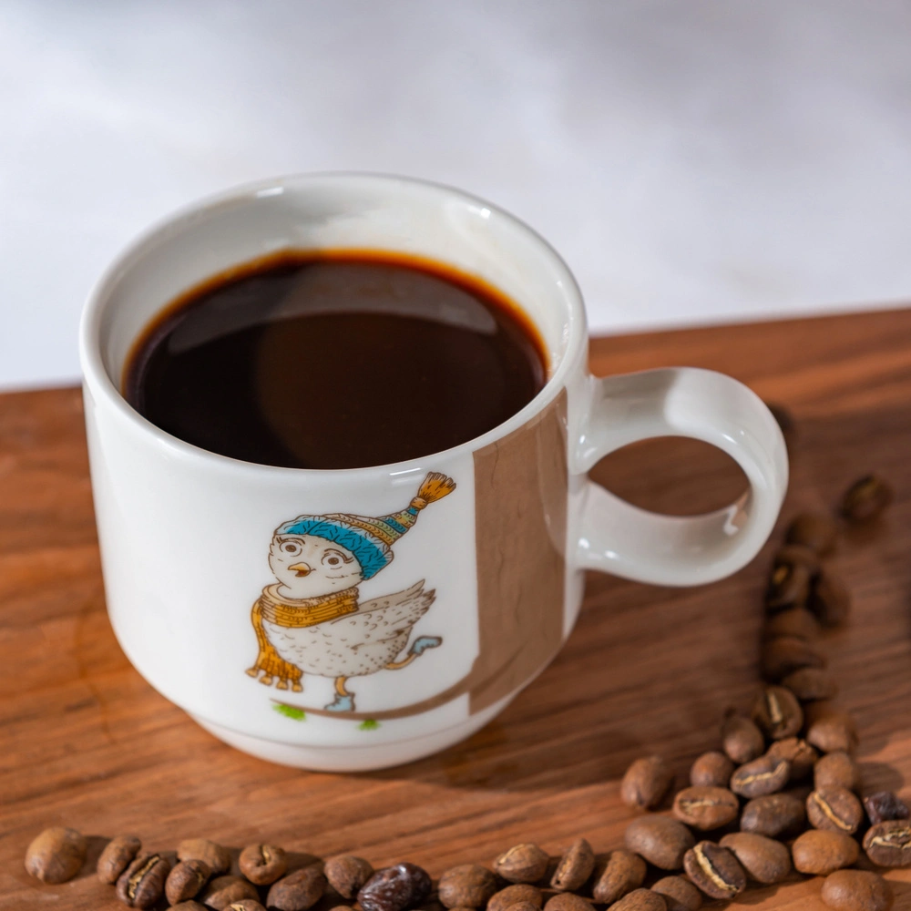 Karaca Branch 4'lü Standlı Çay Fincanı görseli 6