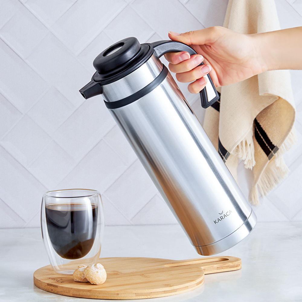 Karaca Basic İnox Termos 1.5 L görseli 3