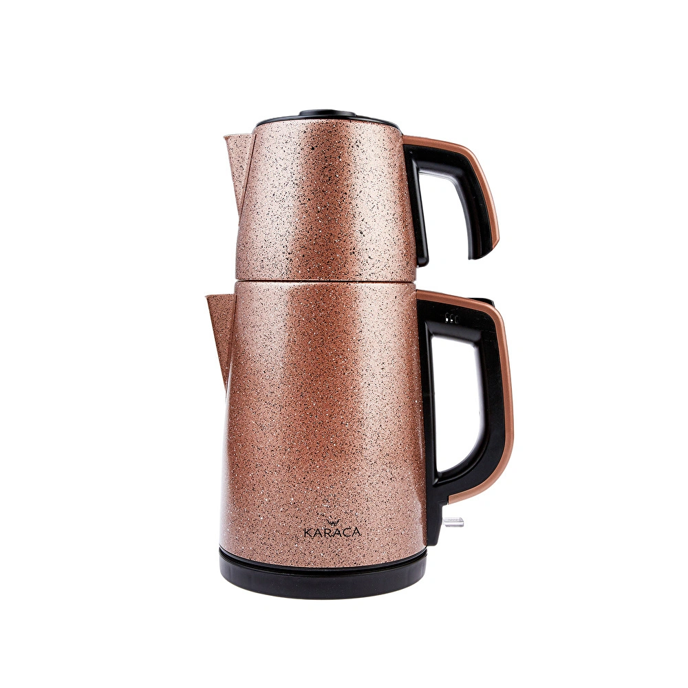 Karaca Retro Tea Rose Stone Çay Makinesi görseli 1