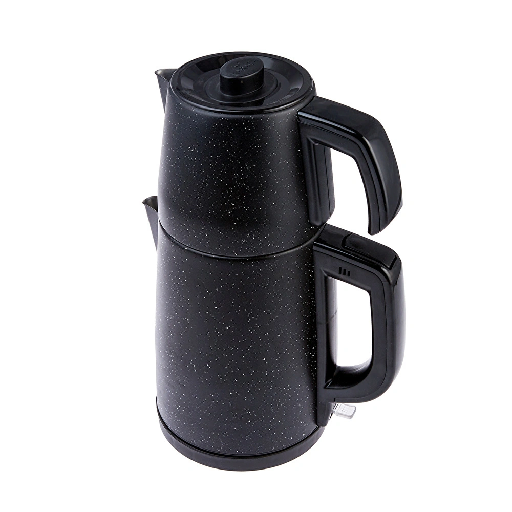 Karaca Retro Tea Black Stone Çay Makinesi görseli 2