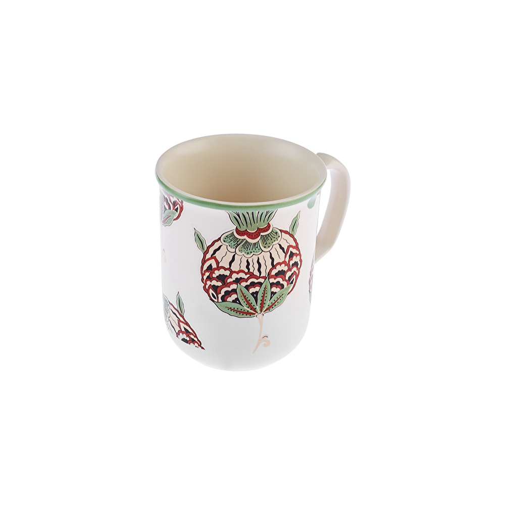 Karaca Paye Selçuklu Serisi Enginarlı Porselen Mug 340 ml görseli 2