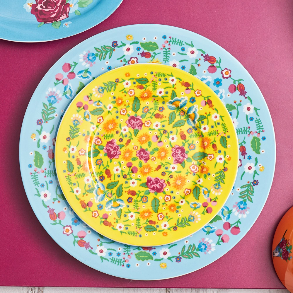 Karaca Flores Pasta Tabağı 19 cm görseli 1