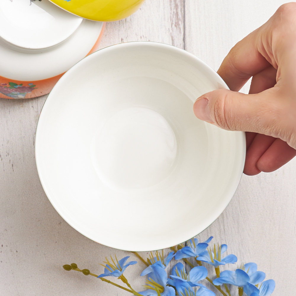 Karaca Flores Sarı Çerezlik 11 cm görseli 2