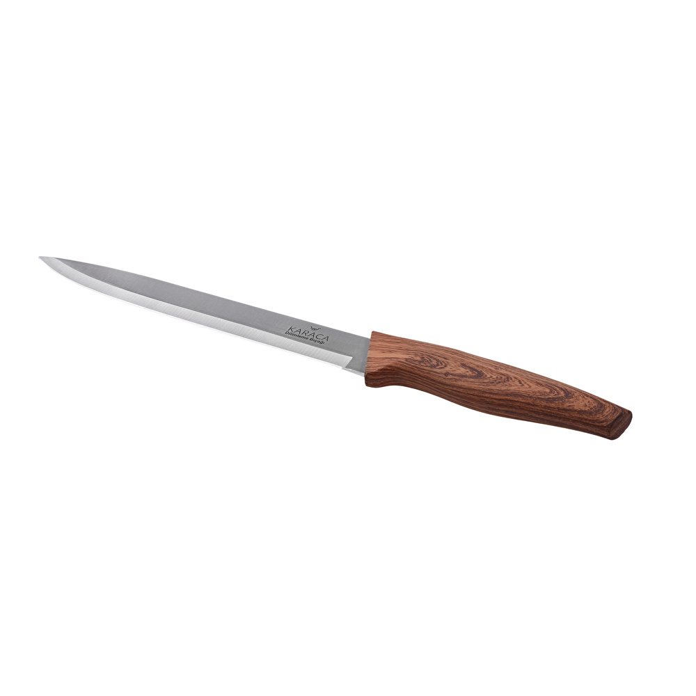 KARACA WOODY SOFT 6 PARÇA BIÇAK SETİ görseli 10