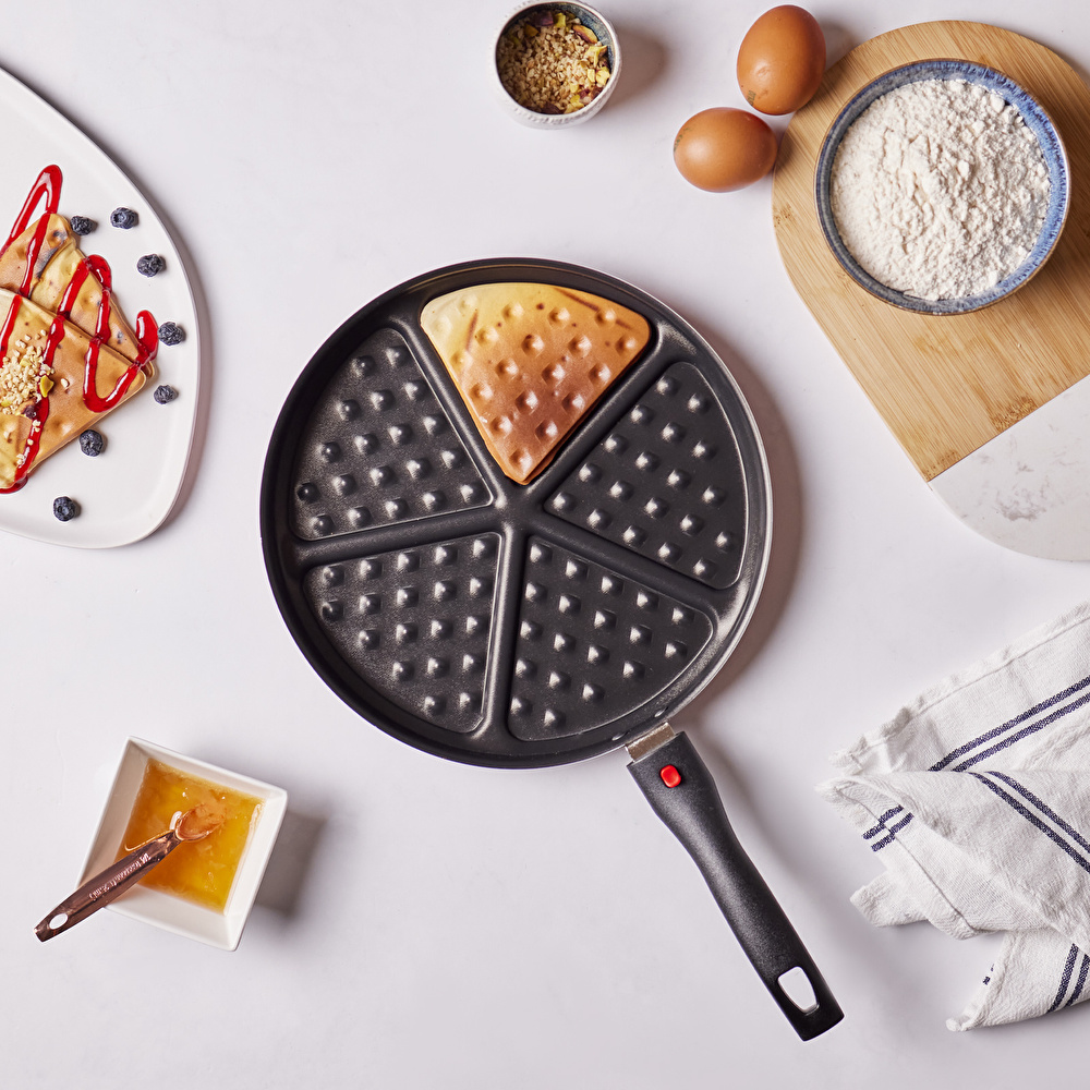 Karaca Talia Waffle Tavası/Kek Kalıbı 26 cm görseli 2