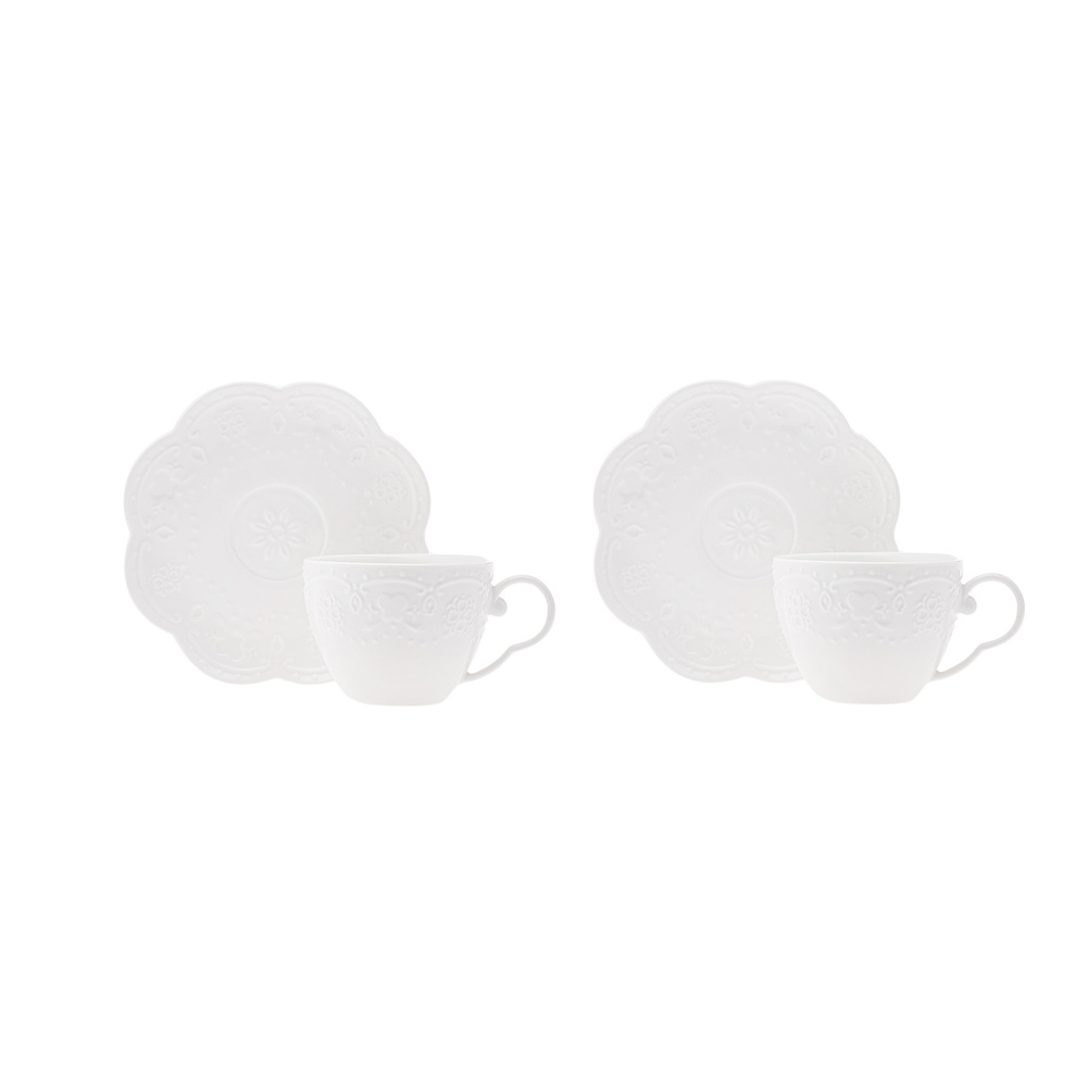 Karaca Flare 2 Kişilik Çay Fincanı Takımı 200 ml görseli 4
