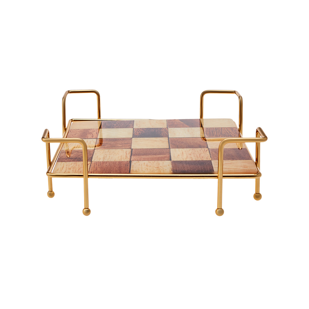 Karaca Check Kare Tepsi 22 cm  görseli 1