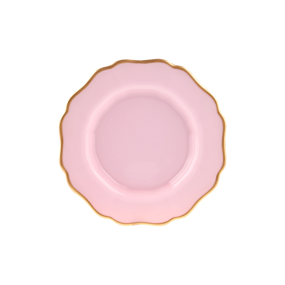 Karaca Empire New Pembe 18 Parça 6 Kişilik Yemek Takımı görseli 3