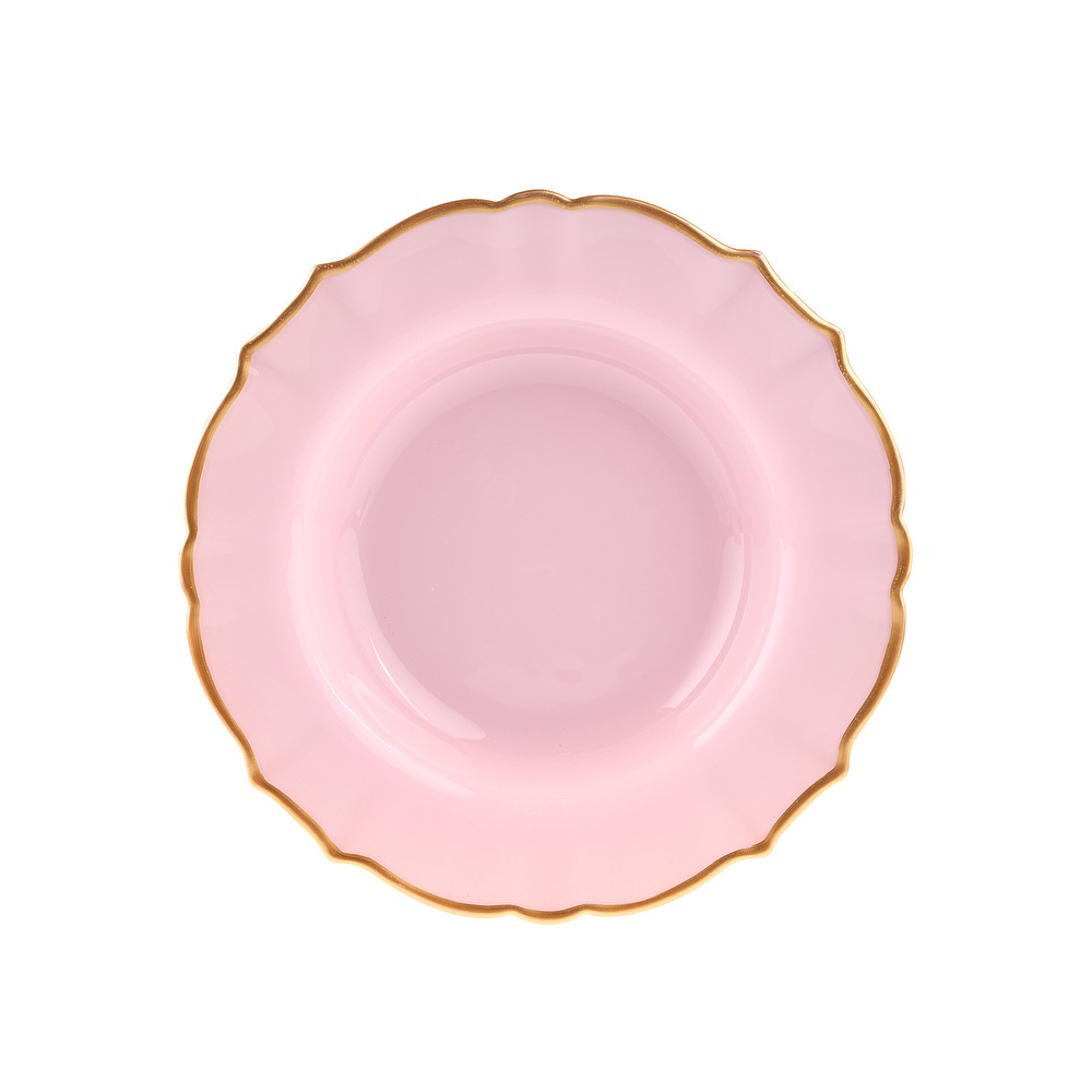 Karaca Empire New Pembe 18 Parça 6 Kişilik Yemek Takımı görseli 4