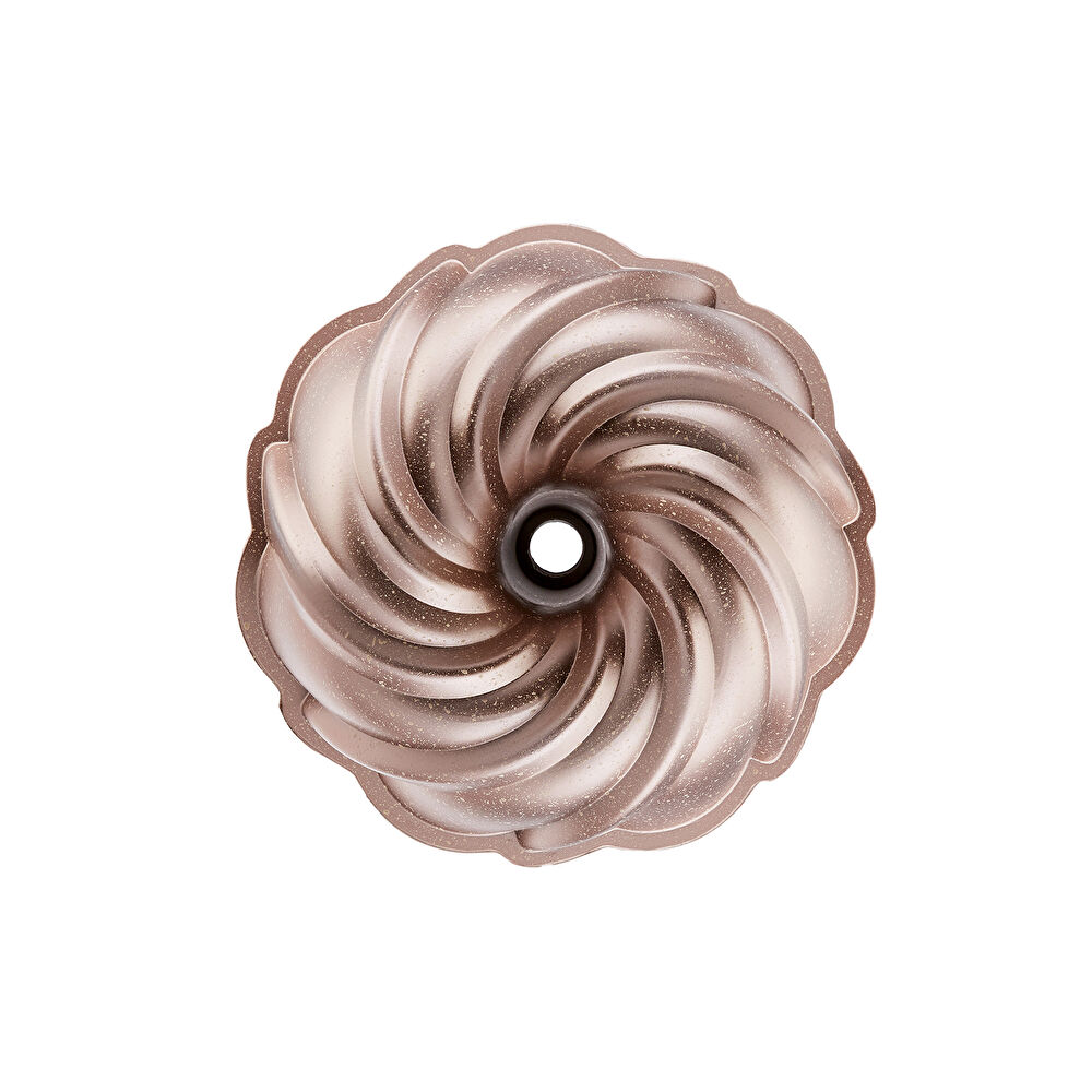 Karaca Cake Pro Pare Rosegold Döküm Kek Kalıbı thumbnail 9