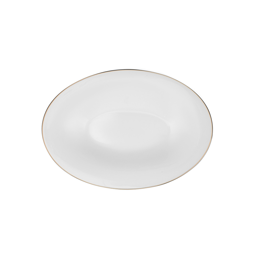 Karaca Fine Pearl Elizabeth 28 Parça 6 Kişilik Gold Yemek Takımı görseli 4