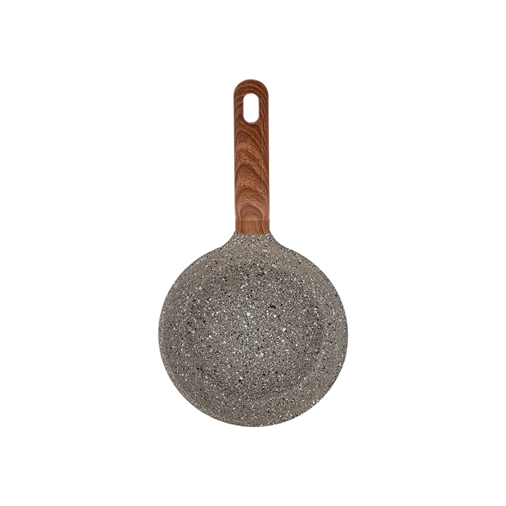 Karaca Biogranit Dark Silver Mini Tava 14 Cm Gri görseli 12