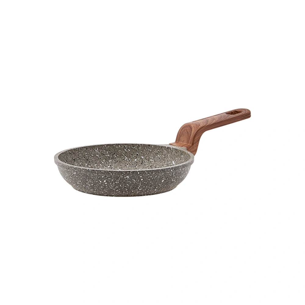 Karaca Biogranit Dark Silver Mini Tava 14 Cm Gri görseli 3