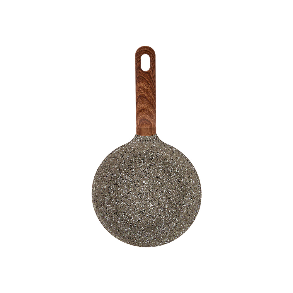 Karaca Biogranit Dark Silver Mini Tava 14 Cm Gri görseli 4