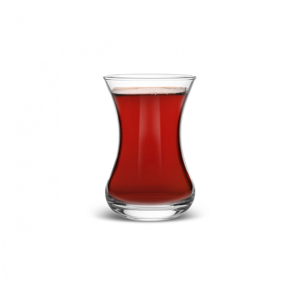 Karaca Vefa 6lı Çay Bardağı Seti 130 Ml görseli 6