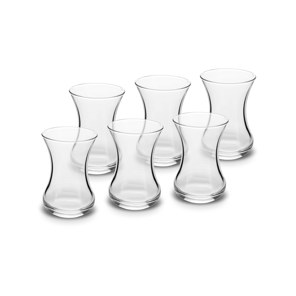 Karaca Vefa 6lı Çay Bardağı Seti 130 Ml görseli 5