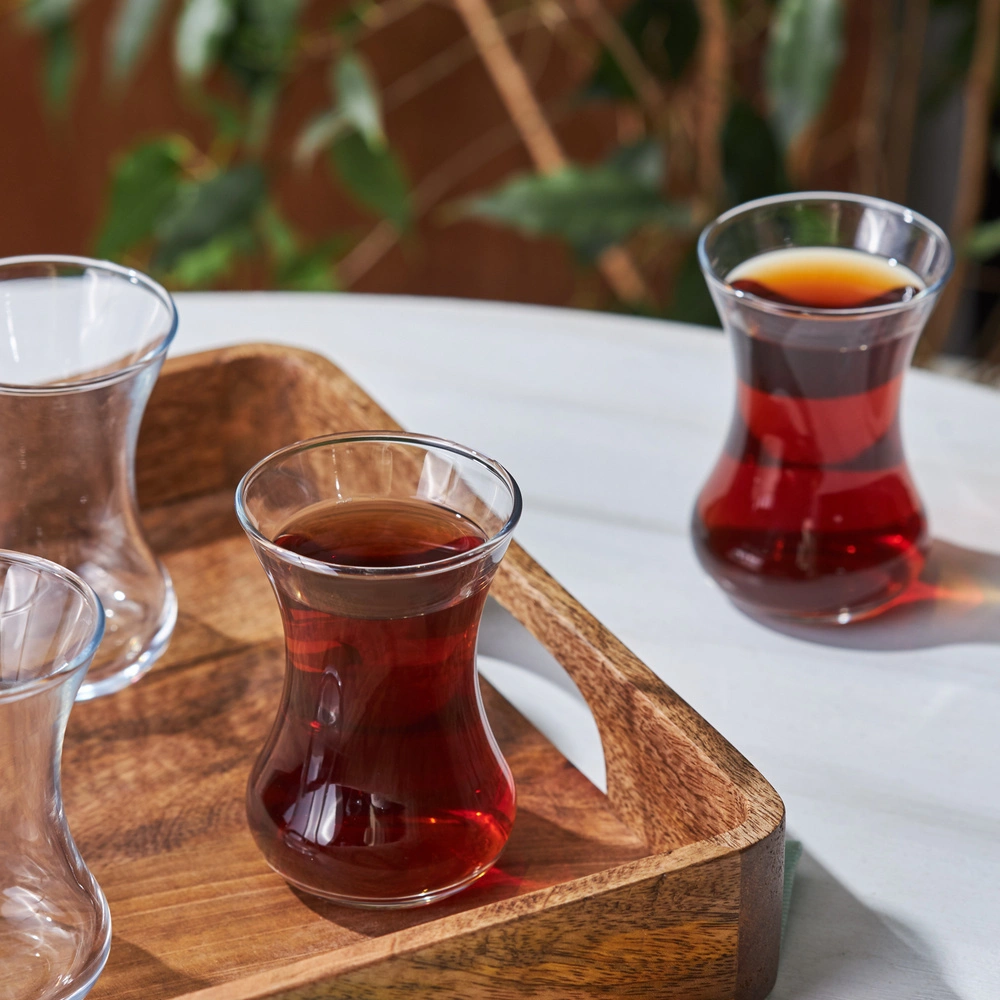 Karaca Vefa 6lı Çay Bardağı Seti 130 Ml görseli 2