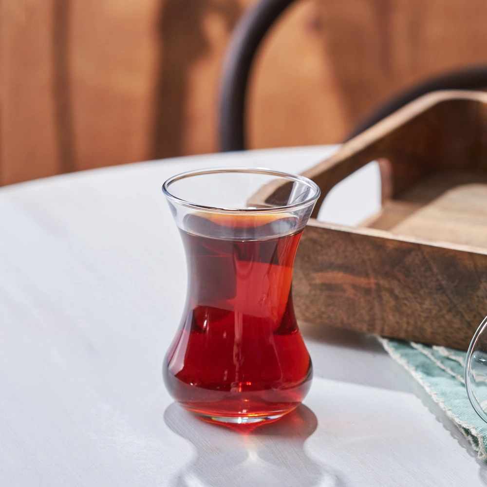 Karaca Vefa 6lı Çay Bardağı Seti 130 Ml görseli 3