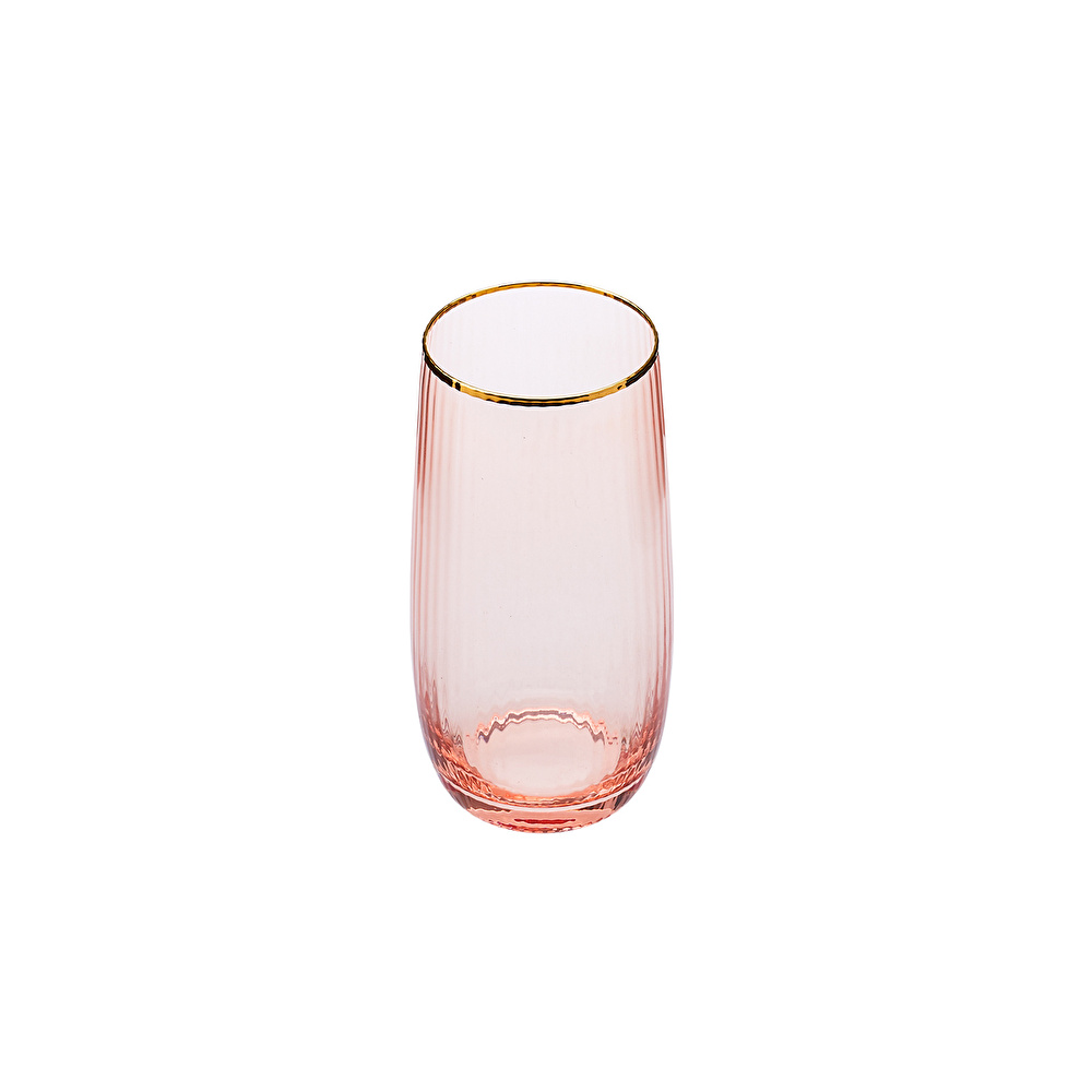 Karaca Gemma Meşrubat Bardağı Somon 480 ml görseli 4