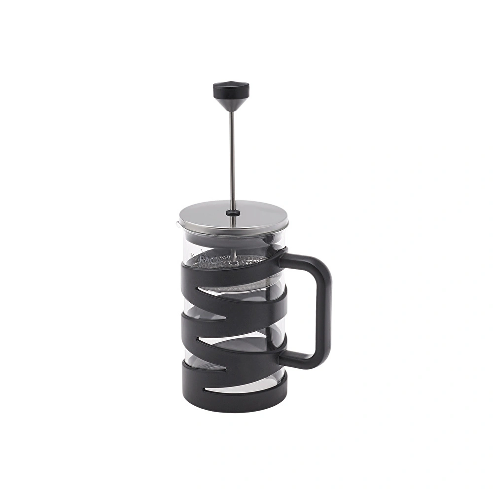 Karaca Diamond Borosilikat Cam French Press 600 ml Black  görseli 3