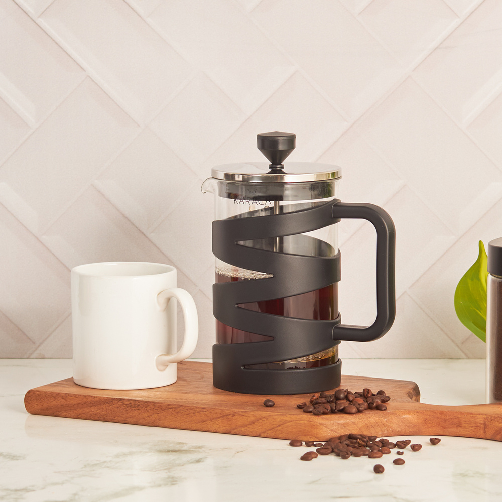 Karaca Diamond Borosilikat Cam French Press 800 ml | Karaca