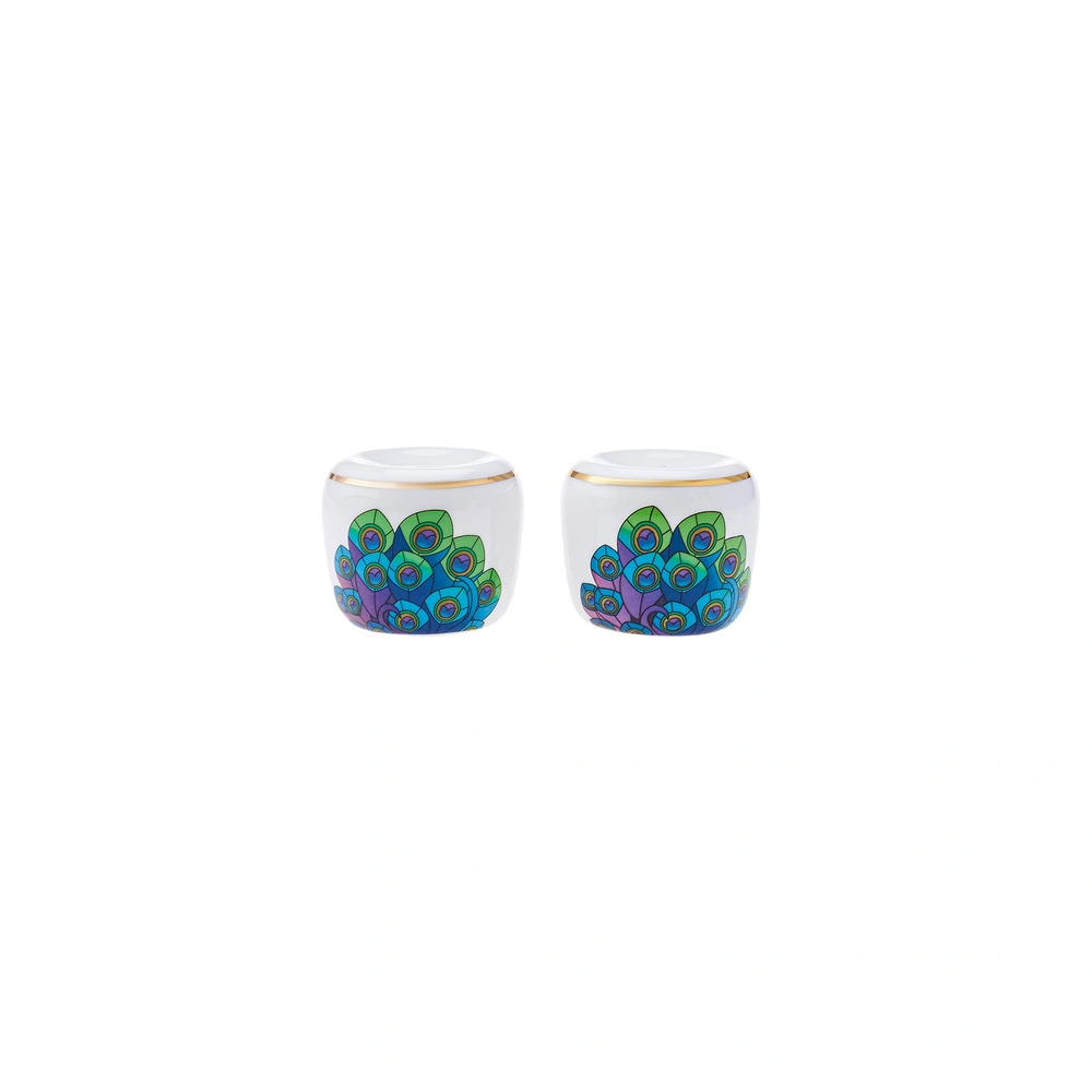 Karaca X Çırağan Palace Shop Fine Pearl 39 Parça 6 Kişilik İnci Kahvaltı/Servis Takımı görseli 6
