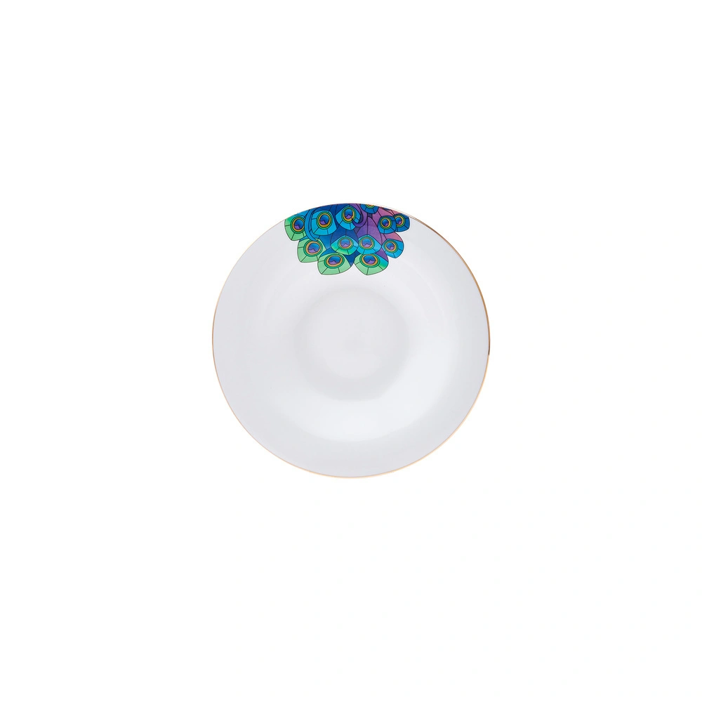 Karaca X Çırağan Palace Shop Fine Pearl 39 Parça 6 Kişilik İnci Kahvaltı/Servis Takımı görseli 12