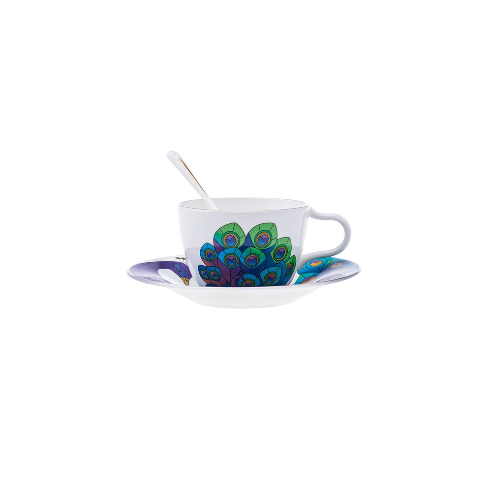 Karaca X Çırağan Palace Shop Fine Pearl 39 Parça 6 Kişilik İnci Kahvaltı/Servis Takımı görseli 15