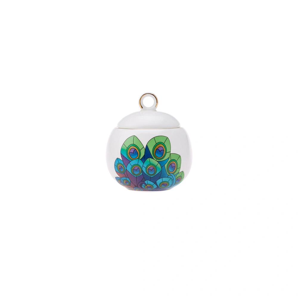 Karaca X Çırağan Palace Shop Fine Pearl 39 Parça 6 Kişilik İnci Kahvaltı/Servis Takımı görseli 17