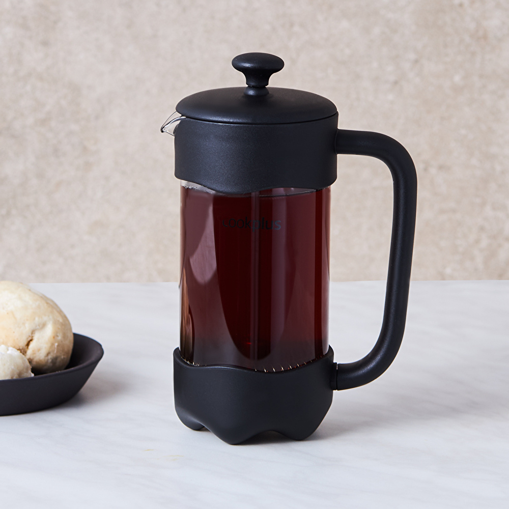 Cookplus Bottled Borosilikat Cam French Press 350 ml görseli 1
