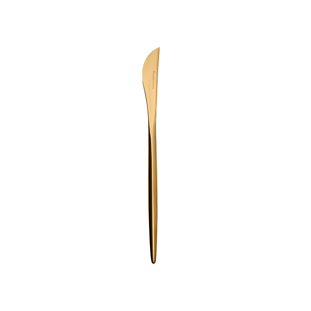 Karaca Jupiter 60 Parça 12 Kişilik Çatal Kaşık Bıçak Takımı Matte Gold  görseli 8