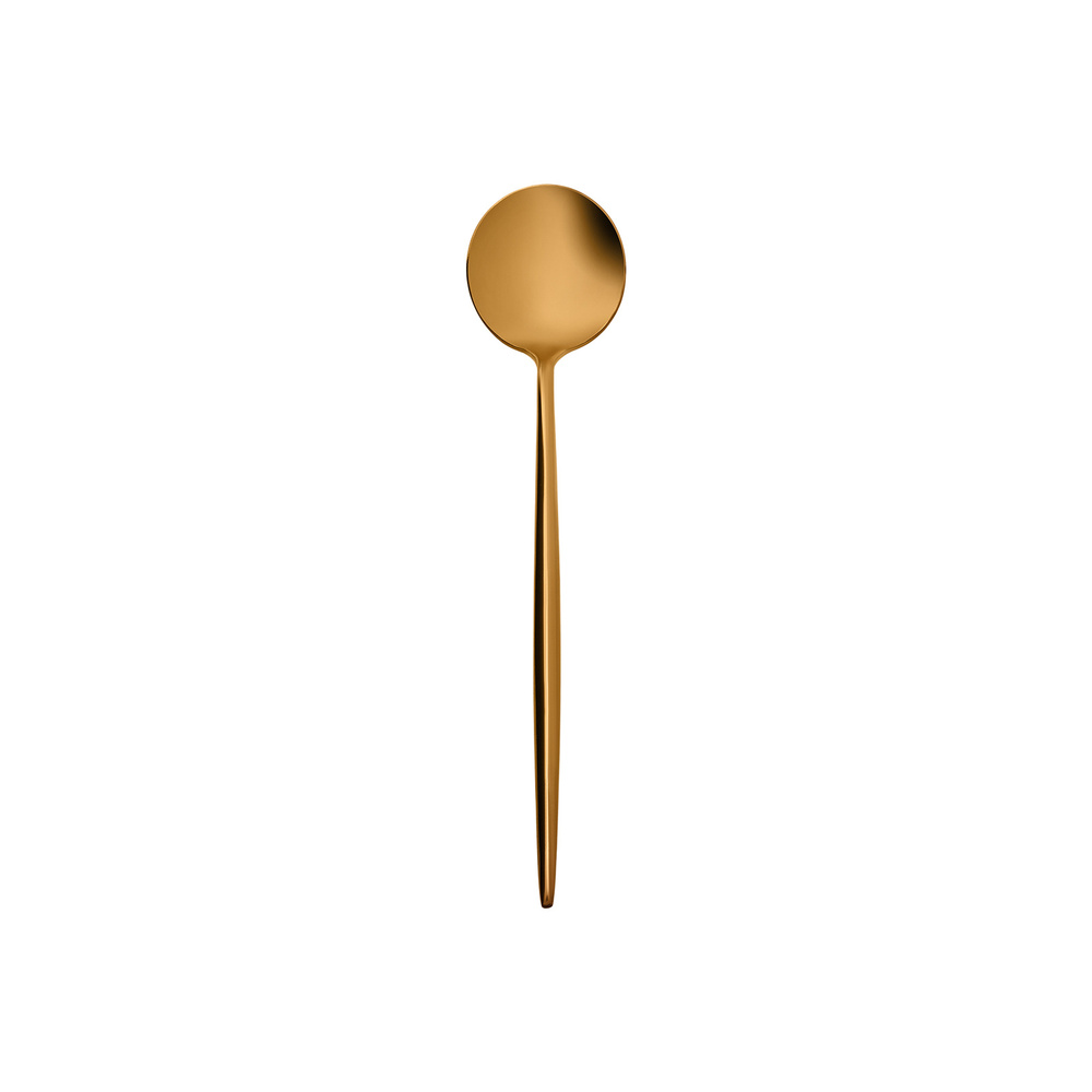 Karaca Jupiter 60 Parça 12 Kişilik Çatal Kaşık Bıçak Takımı Matte Gold  görseli 7