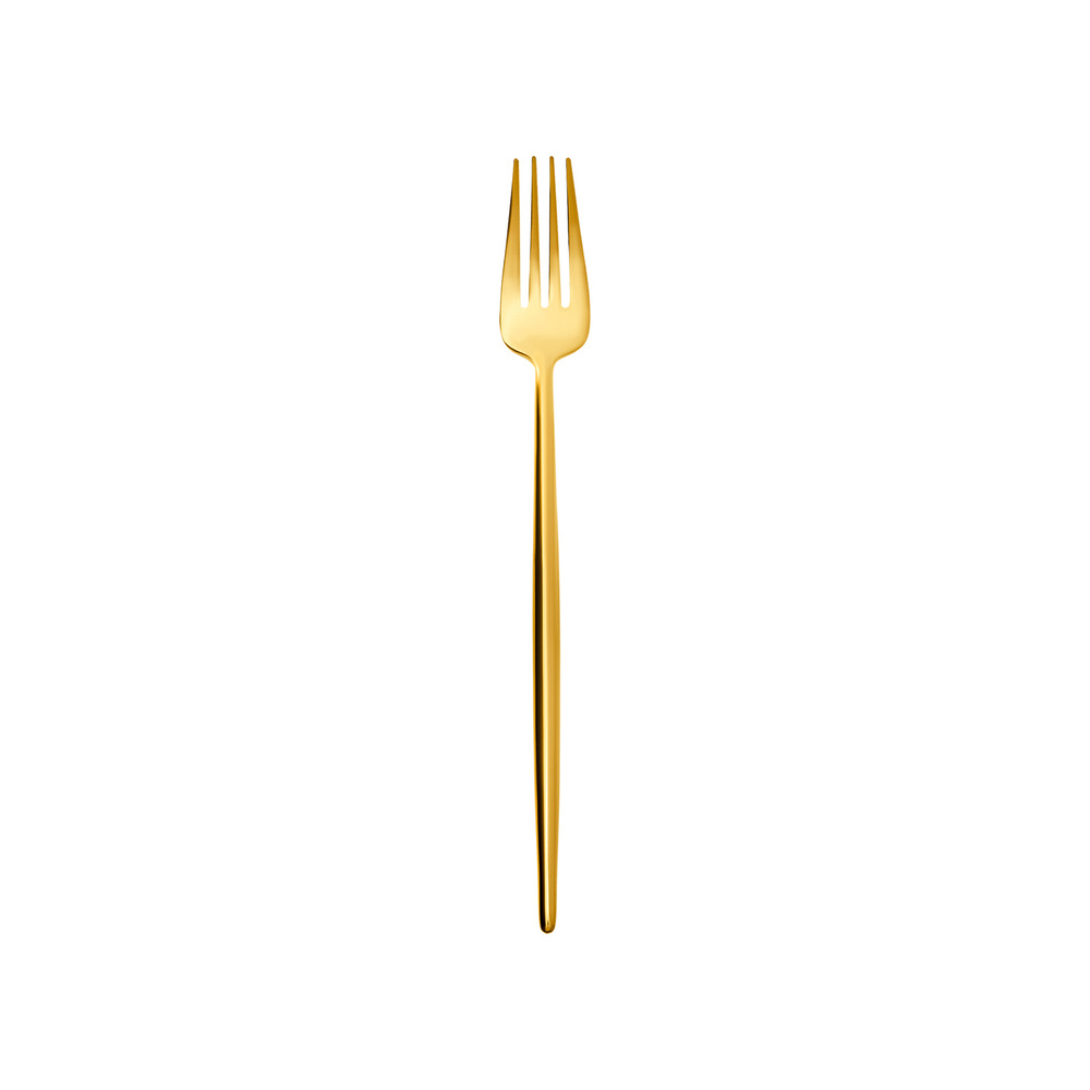 Karaca Jupiter Shiny Gold 60 Parça 12 Kişilik Kutulu Çatal Kaşık Bıçak Takımı görseli 6