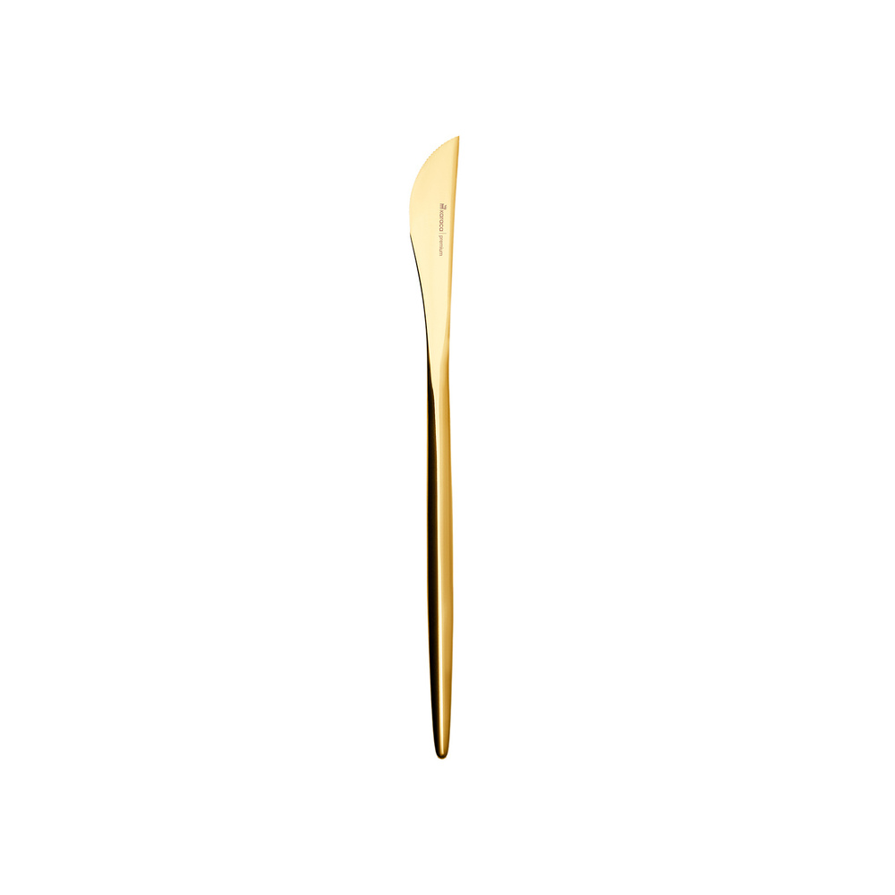 Karaca Jupiter Shiny Gold 60 Parça 12 Kişilik Kutulu Çatal Kaşık Bıçak Takımı görseli 4